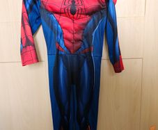 spiderman costume halloween 3-4Y 104cm
