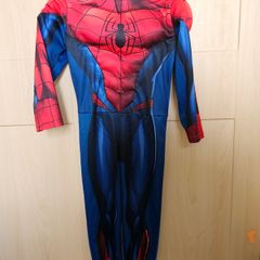 spiderman costume halloween 3-4Y 104cm