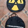 Nukeproof Padded 28 inch Wheel Bags x2 Image 6