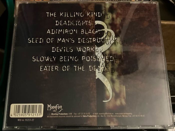 GEHENNA - Adimiron Black