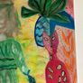Original Figurative Painting Irish Art Cat Original Art Image 6