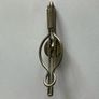 Horse tie bar clip cabachon Image 3