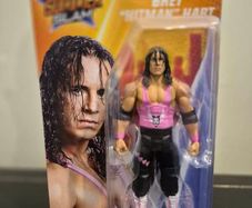WWE Summerslam Bret Hit Man Hart Figure New Sealed
