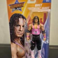 WWE Summerslam Bret Hit Man Hart Figure New Sealed