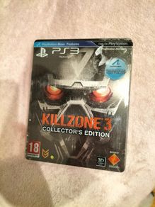 Killzone Ps3 PlayStation Steelbook