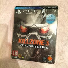 Killzone Ps3 PlayStation Steelbook