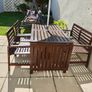 Garden Dining Set Image 3