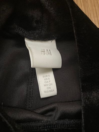 H&M velvet Dress size S