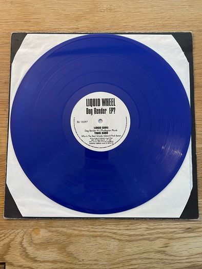 Liquid Wheel - Dog Bender EP? - 1997 - Bleech Records - 12" Blue Vinyl
