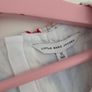 12years, Little Marc Jacobs Girls Broderie Anglaise Dress Image 4