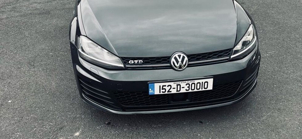 2015 Vw Gtd 184 Bhp
