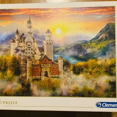 Puzzles (2000 + 1500 + 1500)