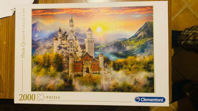 Puzzles (2000 + 1500 + 1500)