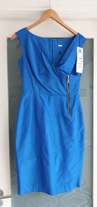 SIMPLE royal blue dress Sz 10 - Bnwt Rrp 153 euro