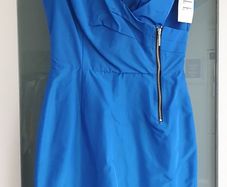 SIMPLE royal blue dress Sz 10 - Bnwt Rrp 153 euro