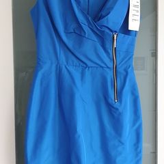 SIMPLE royal blue dress Sz 10 - Bnwt Rrp 153 euro