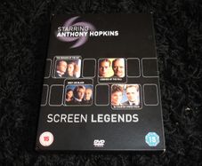 4 DVD Set Starring Anthony Hopkins 4 Films