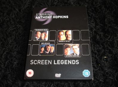 4 DVD Set Starring Anthony Hopkins 4 Films