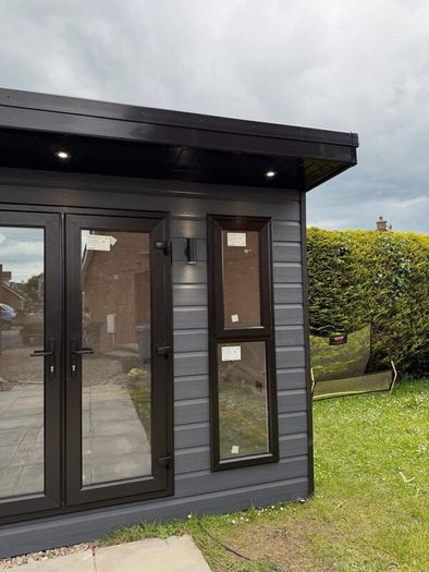 Highest quality PVC garden rooms available to orde