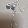 Double heart necklace Image 7