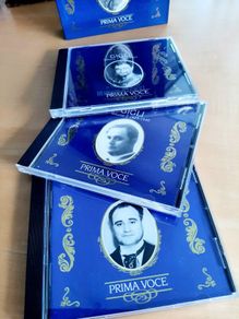 Beniamino Gigli tenor 3 CD box set (BN)