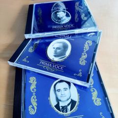 Beniamino Gigli tenor 3 CD box set (BN)
