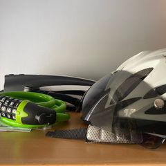 Cycling Starter Bundle Helmet Bike Lock  Mudguards