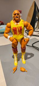 WWE wrestling figure Hulk Hogan