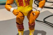 WWE wrestling figure Hulk Hogan