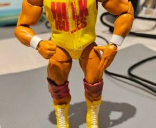 WWE wrestling figure Hulk Hogan