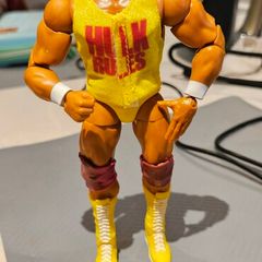 WWE wrestling figure Hulk Hogan