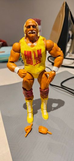 WWE wrestling figure Hulk Hogan