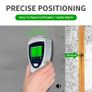 new 5 in 1 Stud Detector with Battery - Wall Scanner Featuring an Intelligent Microprocessor Chip And HD LCD Display, Designed to Locate The Center And Edge of Wood, AC Wires, Metal Studs, Joists, And Pipes Image 3