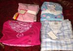 For sale 4 sets of pjs
