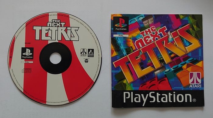 Playstation 1 - The Next Tetris - Mint
