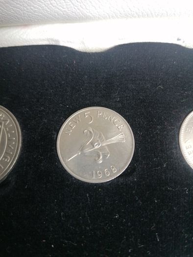 1968 Channel Islands First Decimal Issue