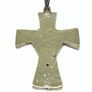 Mid Century cross pendant Image 5