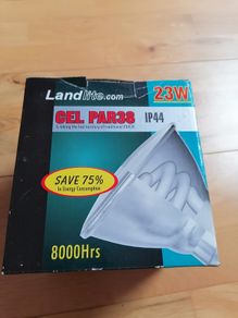 Gel PAR38 energy saving bulb