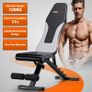 Adjustable Weight Bench Foldable  - Free Delivery Nationwide Image 3