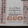 1982 Central Bank of Ireland 50 Pounds. B Series Image 4
