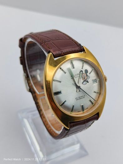 Vintage Swiss Avia Automatic men's Watch