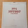 JRR TOLKIEN Six Vintage Calenders Image 4