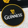 guinness rubber bar runner and coasters Image 3