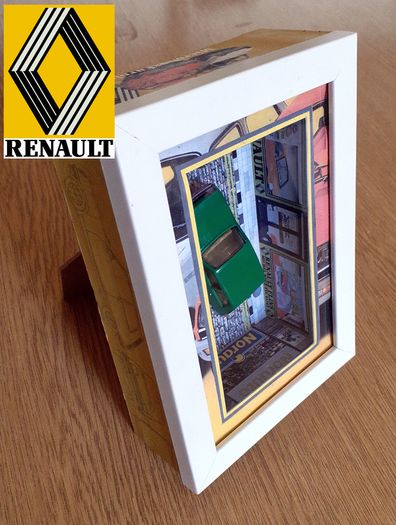 Renault Models Cars / Display Ornaments
