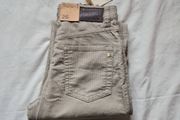 Ben sherman bootcut cords Size 26/28 zip fly beige brand new with tags