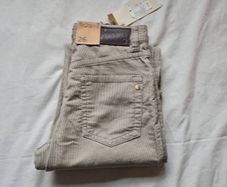Ben sherman bootcut cords Size 26/28 zip fly beige brand new with tags