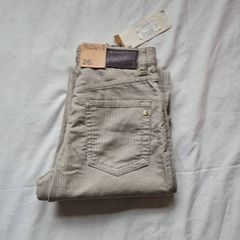 Ben sherman bootcut cords Size 26/28 zip fly beige brand new with tags