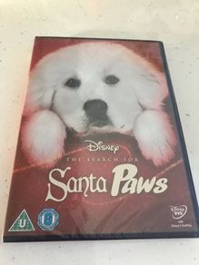 Disney The Search for Santa Paws dvd - New