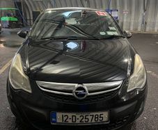 Opel Corsa 2012 - 05/27 NCT - 4 New Tyres