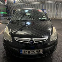 Opel Corsa 2012 - 05/27 NCT - 4 New Tyres